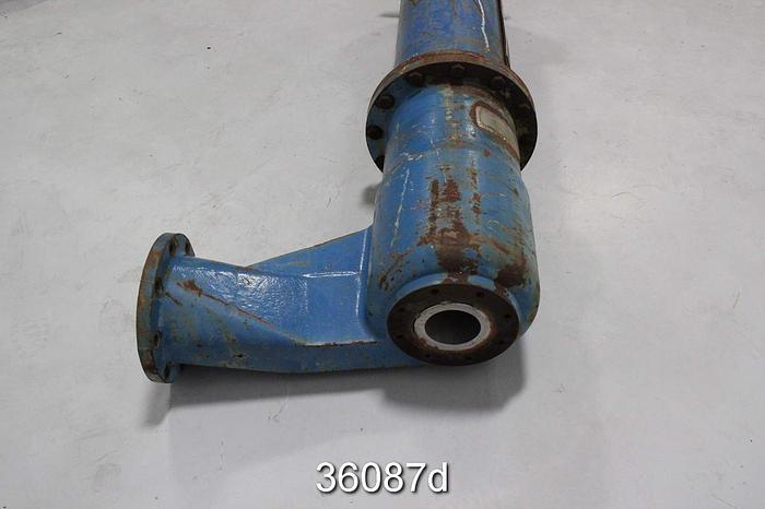 Used Black Clawson Size 12 High Density Cleaner #36087