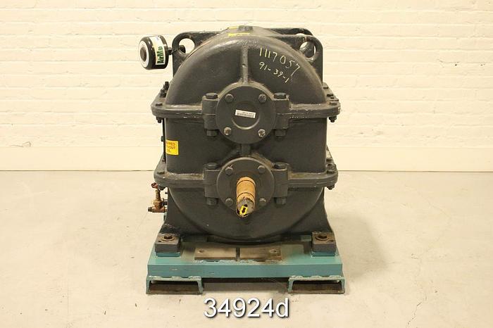 Refurbished Nuttall Gear DVR10 Inline Gear Drive, 10.15/1 Ratio #34924