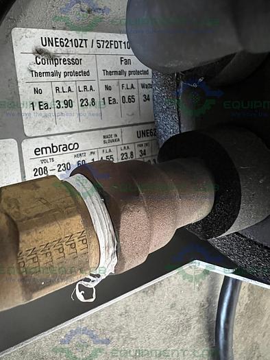 Used Thermo Fisher 111209910000000 Chiller 18°C