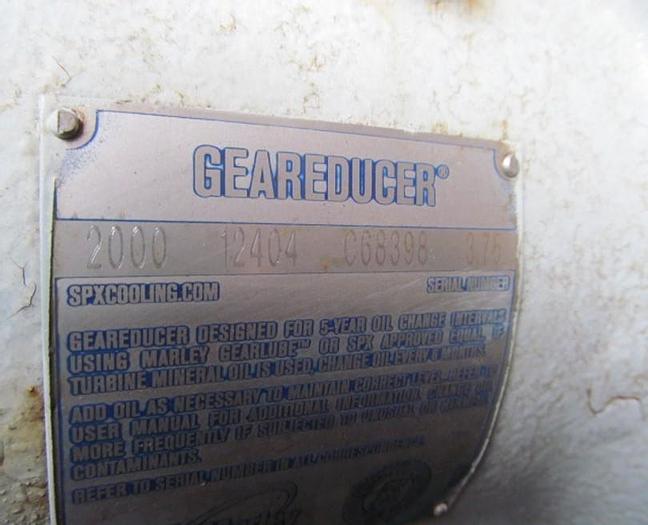 Used SPX – MARLEY COOLING TOWER – 6′ 6 1/4″ L X 12′ 10″ W X 10’2 1/2 IN. H (#9802)