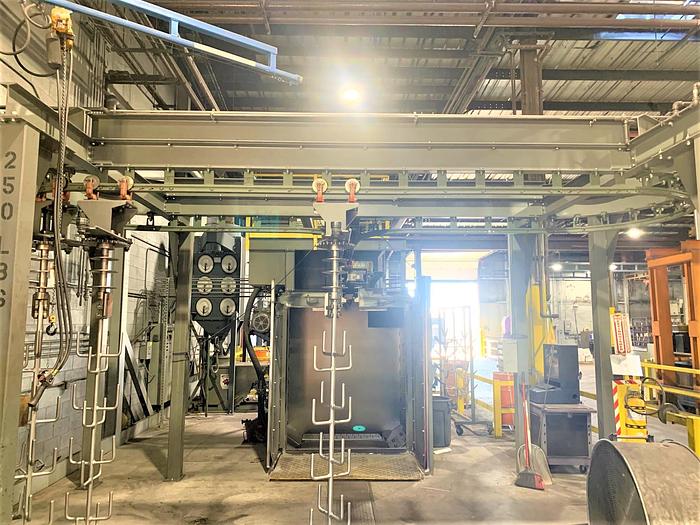 Like new 2017 Pangborn Two Wheel Spinner Hanger