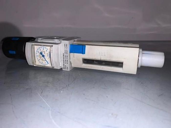 Festo filter-pressure regulator MS4-LFR-1/4-D7-ERV