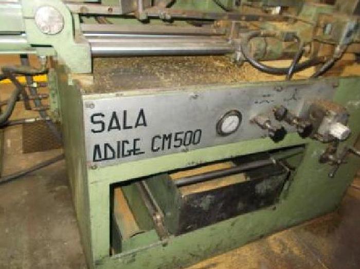 D'occasion SCIE A ONGLETS POUR BARRES EN LAITON SALA ADIGE CM 500