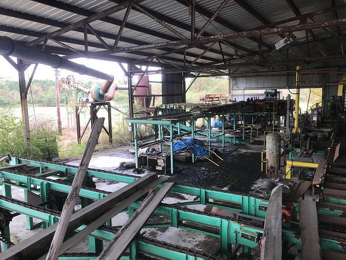Used Complete Operation Sawmill
