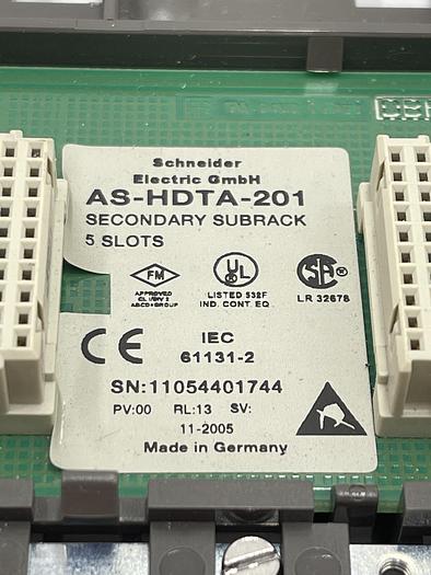 Used Schneider Electric AS-HDTA-200,201