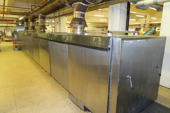 Used HAAS 72-plate WAFER LINE