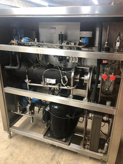 Used TETRA PAK HOYER FRIGUS 1200 CONTINUOUS FREEZER