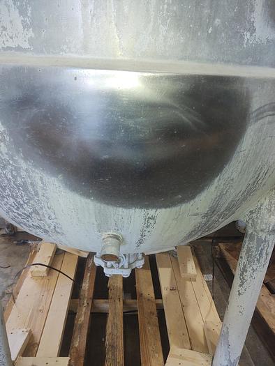 Refurbished 200 GALLON GROEN KETTLE - S/S - 100 PSI - RECONDITIONED (#9889)