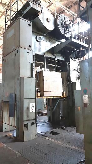 Used Press Sheet Stamping Mechanical PKZZIV500.1FS