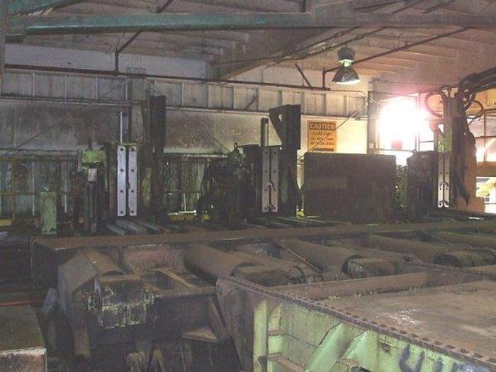 Used 48" USNR 3 Knee Carriage