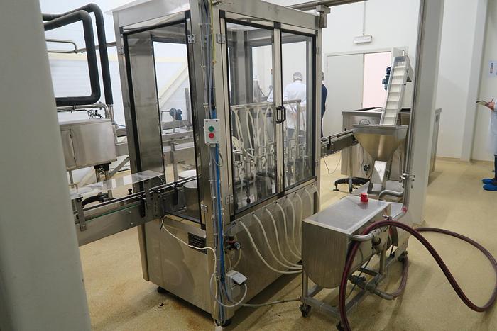 Used LIQUID FILLING LINE