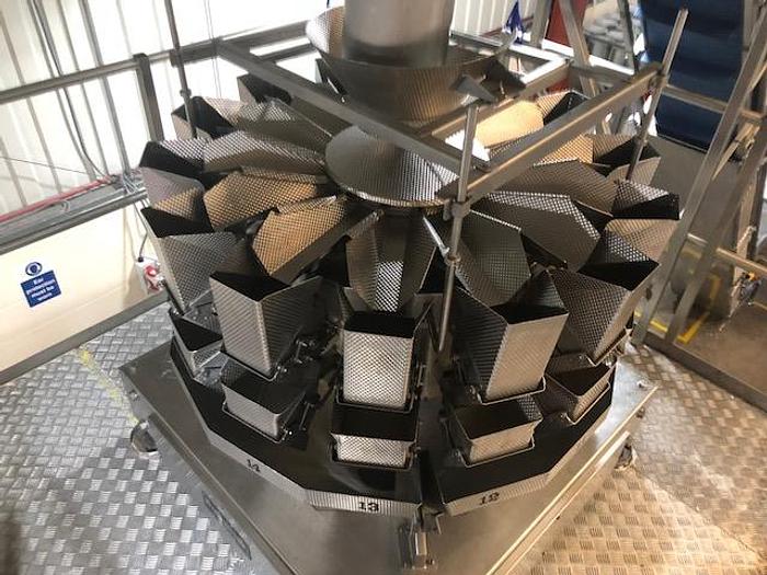 Used YAMATO MULITHEAD WEIGHER