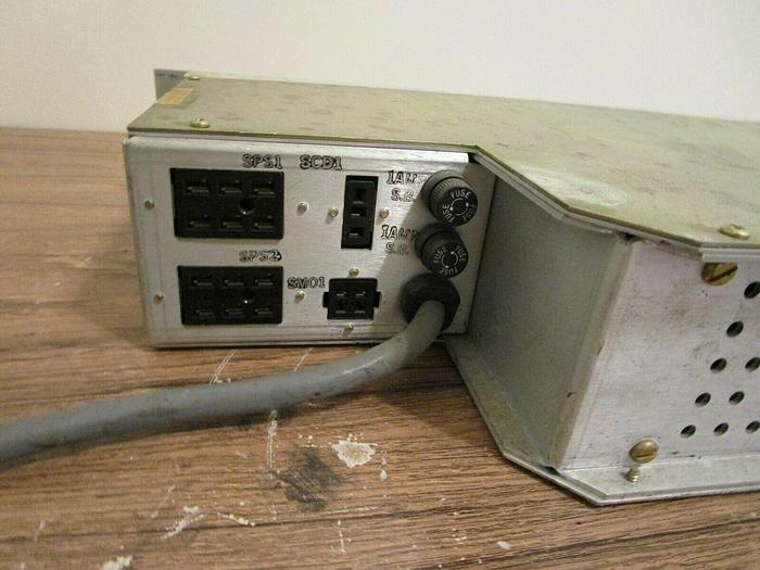 Used GRASS RPS7C8B REGULATED POWER SUPPLY 115V 50/60HZ