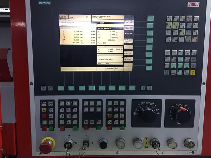 Used 2001 EMCO TURN 425MC