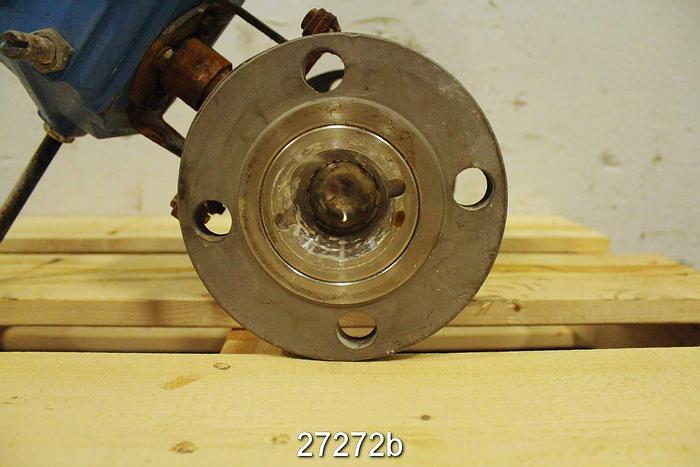 Used Neles Jamesbury 25150-31-3600-TT 2" Ball Valve, 316 Stainless Steel Body #27272