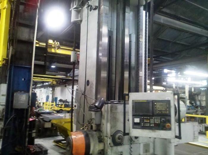 Used Gidding & Lewis CNC Horizontal Boring Mill, 70H6-P, 6" Spindle, X=240", Y=96", 40 HP