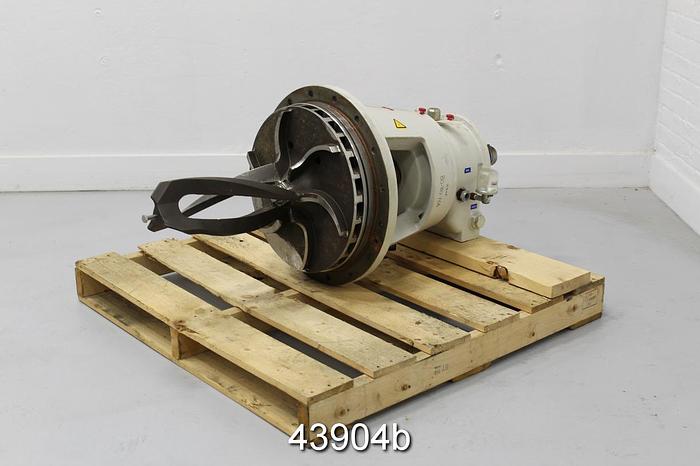 Unused Sulzer MCA32-4 MC Pump Powerend, 3-Vane 18.125" Satinless Steel Inducer with 6-Vane Impeller #43904
