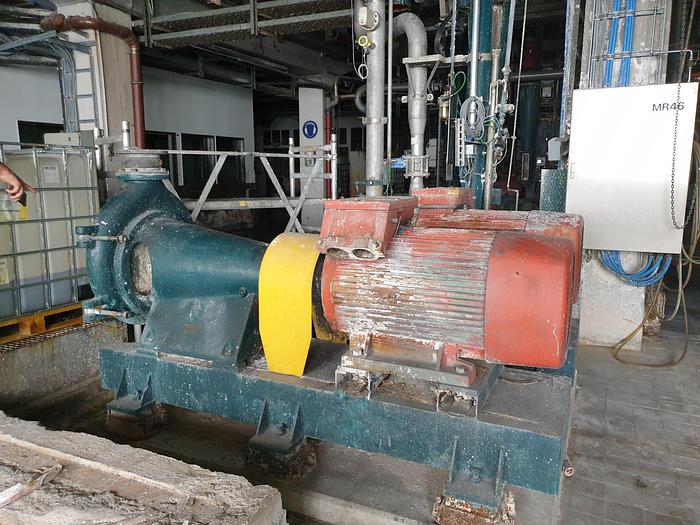 Gebraucht (SPA-380) - Deflaker Escher Wyss E2K