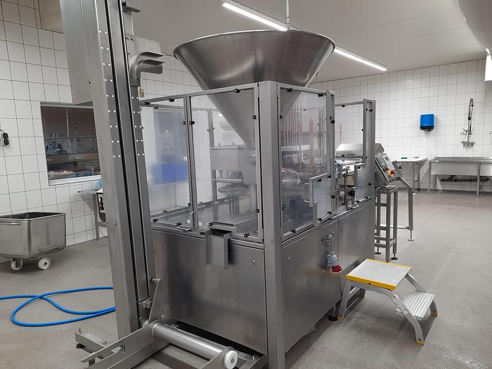 Gebraucht Becherfüller, Fabrikat Schutten, Bj. 2005 mit Pulsotronic Metalldetektor