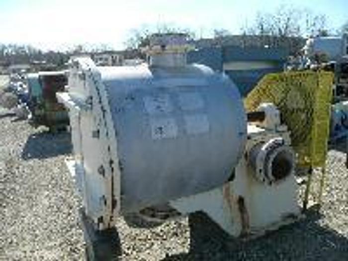 Used LAMORT DIABOLO SIZE 3 SCAVENGER/DETRASHER S/S 60 HP 80 - 150 TPD