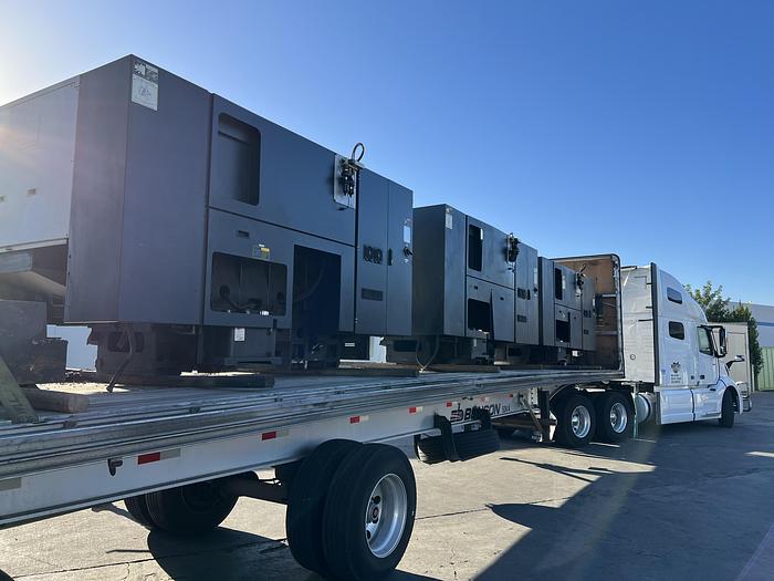 Used 2007 DOOSAN Puma 300C CNC Lathes x2 Package Deal