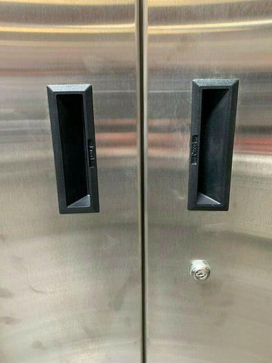 Used Stainless Steel Lab Storage Cabinet  24" x 36" x 84"