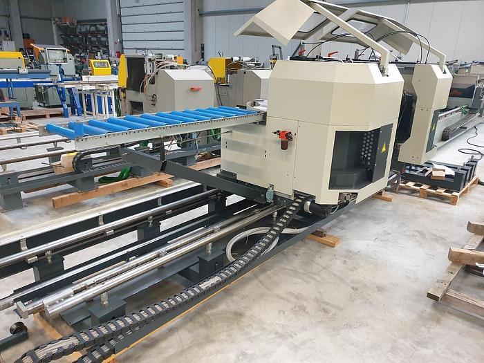 Gebraucht Doppelgehrungssäge Elumatec DG 244