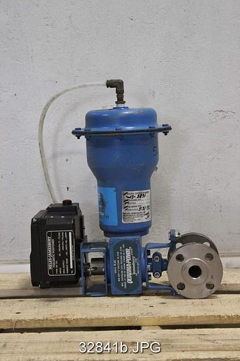 Unused Neles Jamesbury B 1" Ball Control Valve #32841