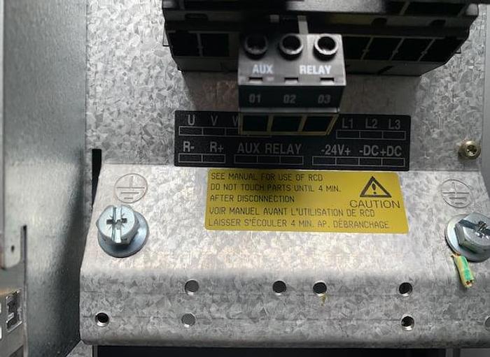 Used 3,1 kw Danfoss frekvensomformer