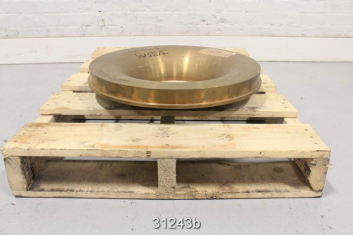 Unused Goulds 3135M Suction Side Plate, 8x14x20 #31243