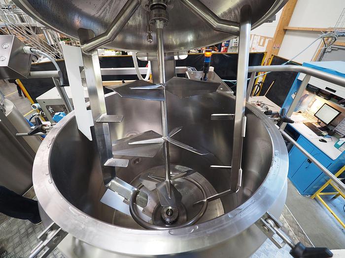 1200 Liter VMI Misceo Vacuum Homogenizer Mixer (#9851)