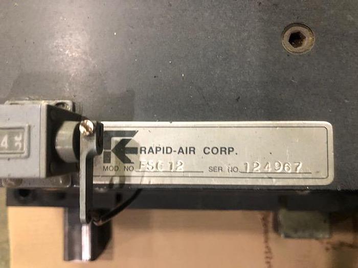 Used RAPID-AIR MFG FSC12
