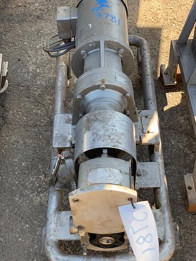 Used Crepaco Model R3R Positive Displacement Pump