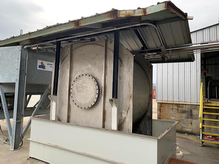 Used AXH Air Cooler; Model: 93AZF Cooling System 93AZF