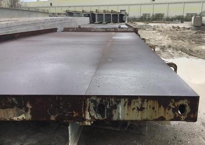 Used 2005 Bonnybrook 14′ and 12′ Precast Tilt Tables