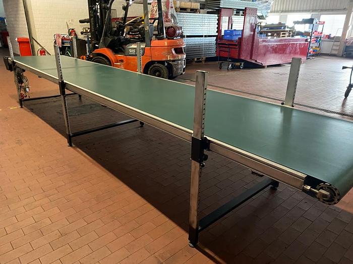 Gebraucht Gurtförderer Förderband Gurtband