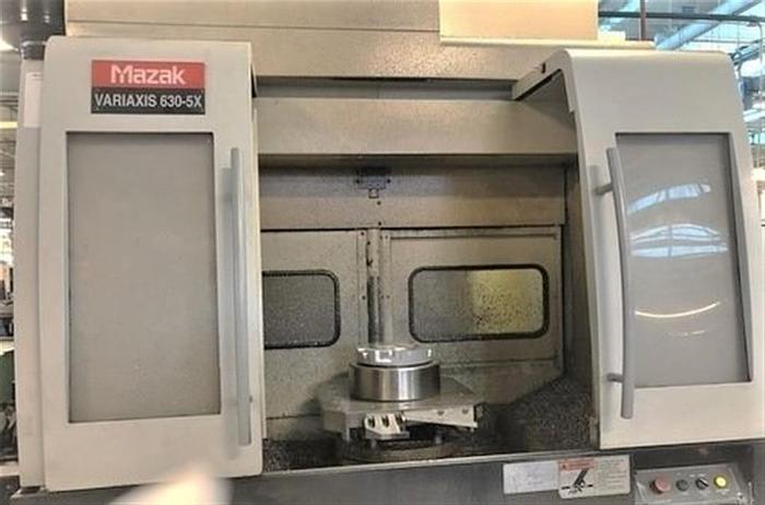 Used 2005 Mazak Variaxis 630-5X 2-PC