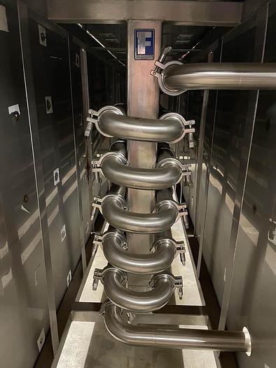 Used Feldmeir Tube and Tube Heat Exchanger