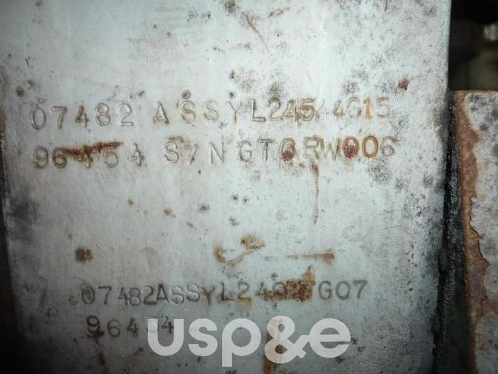 Used 40 MW 1995 Used GE LM6000 PA Natural Gas Combine Cycle Power Plant