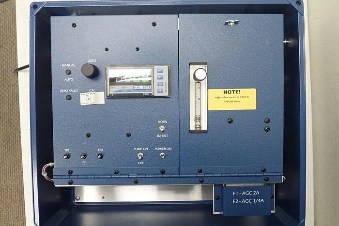 Used Interscan Model LD09-20.0m Continuous Monitoring System