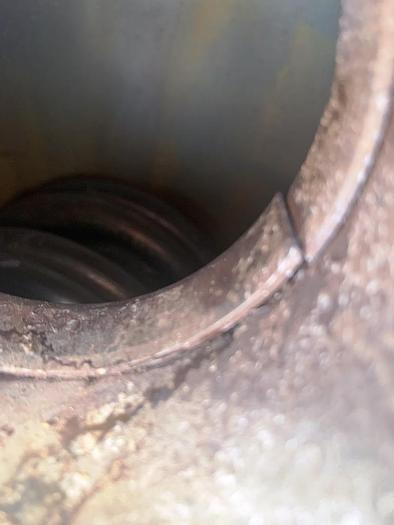Used Heat Exchanger, Thermaline, Shell & Tube, SF, S/st #S743963