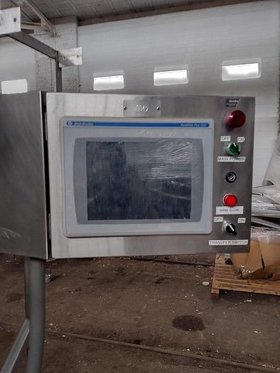 Used REB IVS -6  inline piston filler with 70 oz pistons SS - yojked for gallons