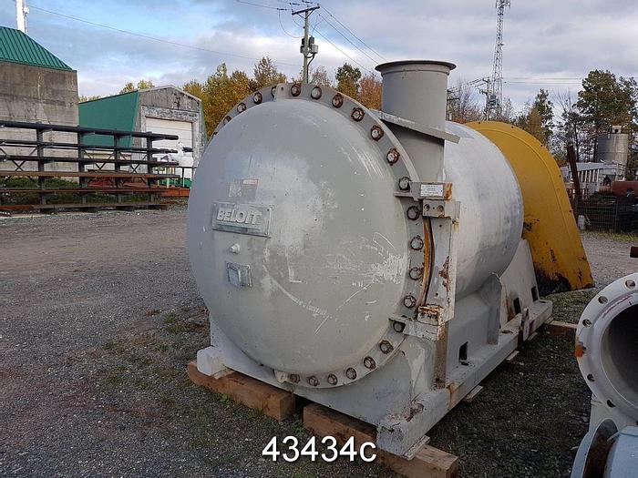 Used Beloit MR-48 Pressure Screen, Rotor #43434