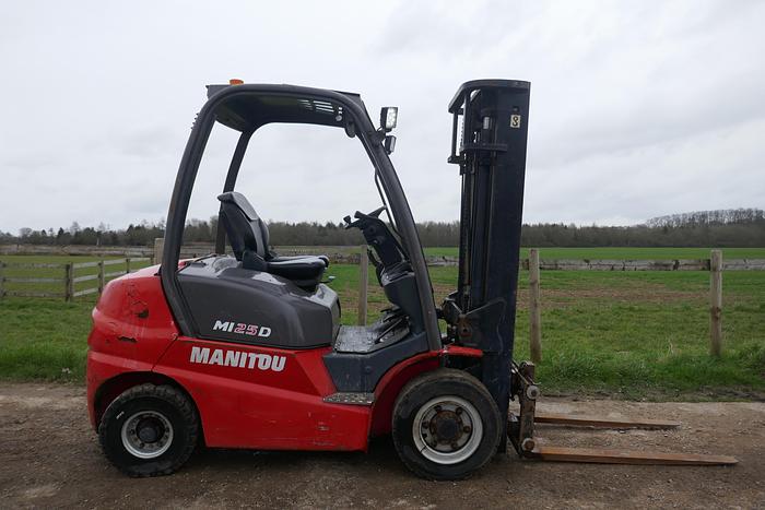 Used 2017 MANITOU MI25D
