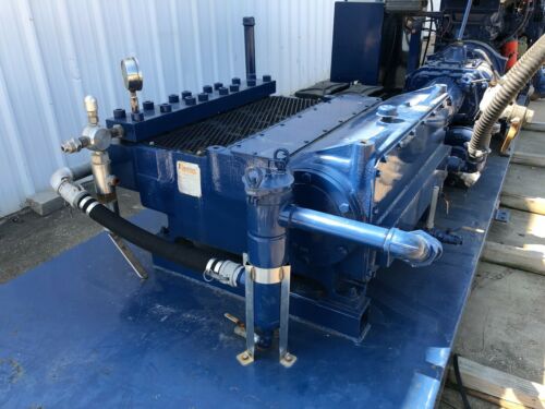 Used NLB Corp Diesel Water Jetting System