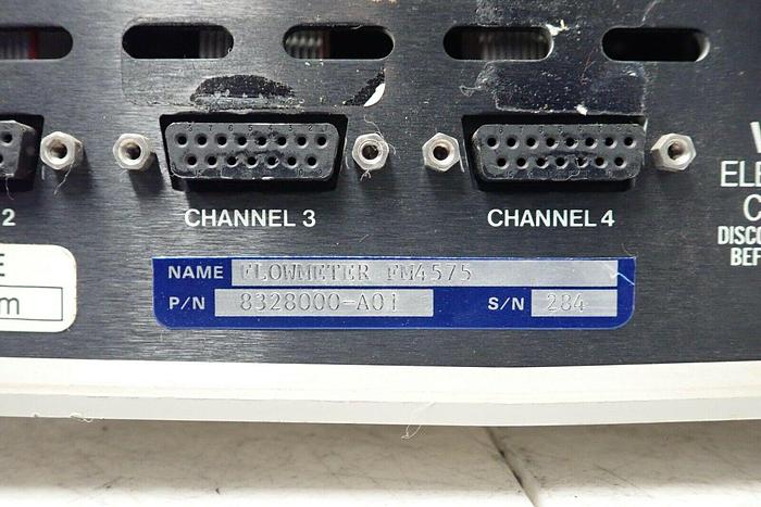 Used Linde Union Carbide 8328000-A01 FM4575 Mass Flowmeter / Flow Controller
