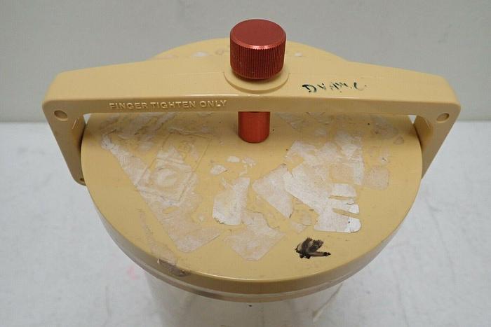 Used BBL GasPak Anaerobic System w/ Jar, Lid, Clamp, Clam Screw & O-Ring Gasket