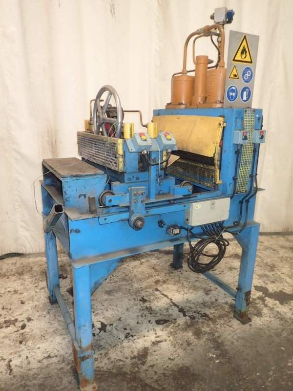 Used 24" x 10 Ga. Hyd. Cut-Off Shear