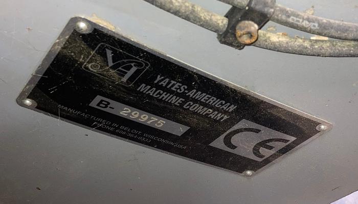 Used AMERICAN-YATES  E-12 END-MATCHER SET