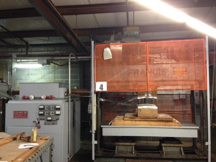 Used Complete Operation Upholstery Frame Shop